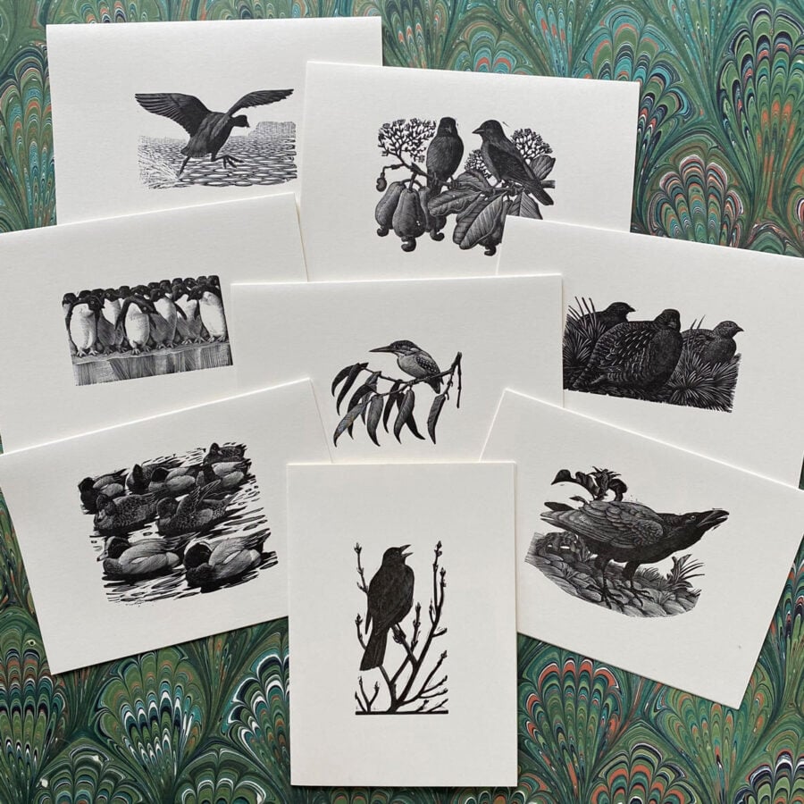 Tunnicliffe Notelet Set