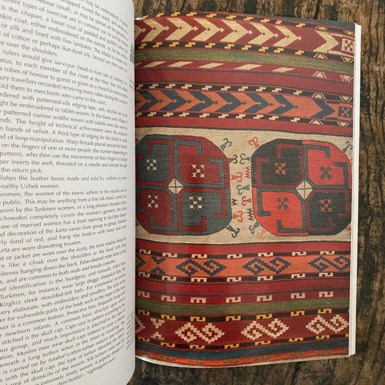 Traditional Textiles of Central Asia by Janet Harvey - Image 2