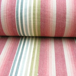 Ticking Stripe Vintage - Peony - Image 3