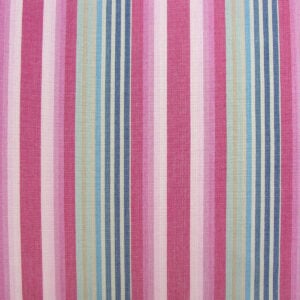 Ticking Stripe Vintage - Raspberry - Image 2