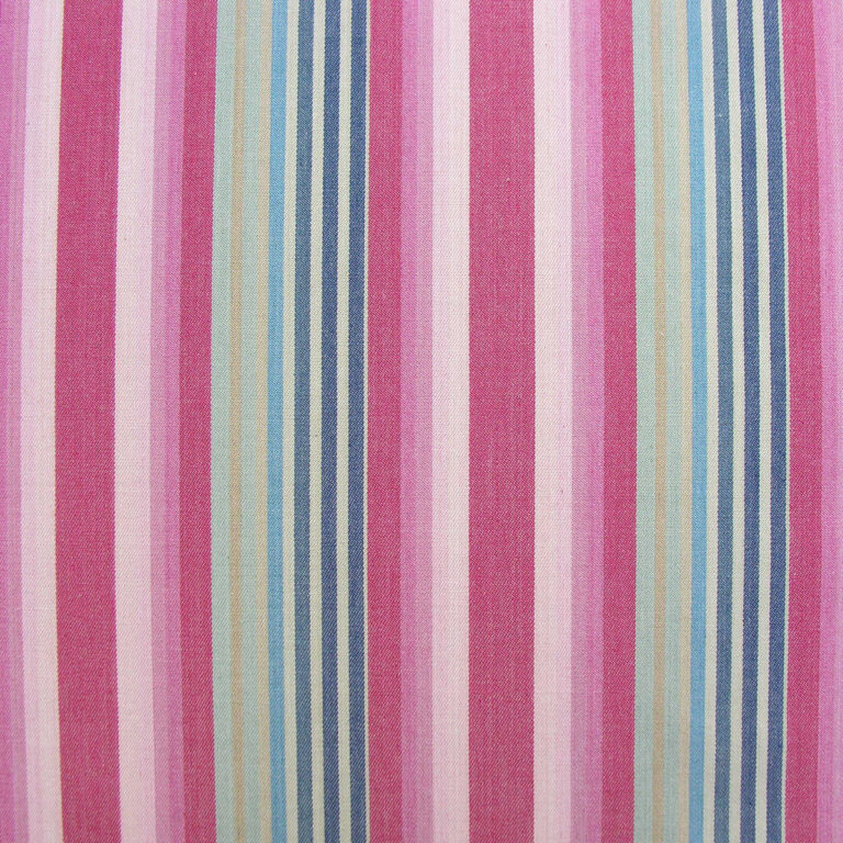 Ticking Stripe Vintage - Raspberry - Image 2