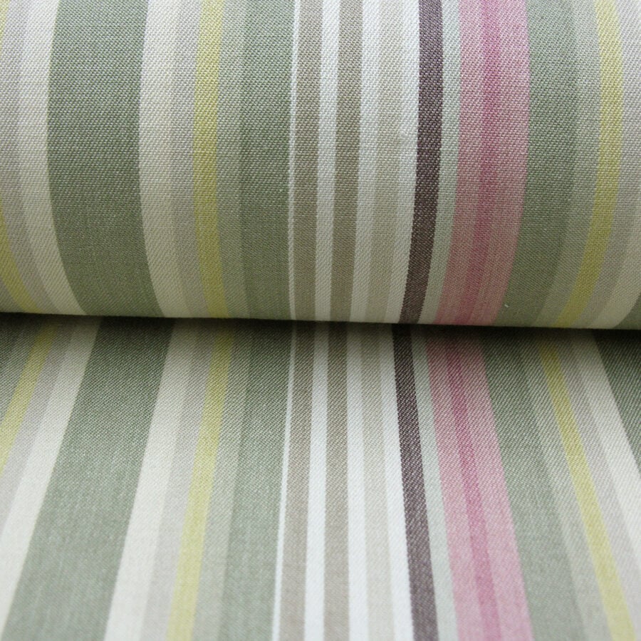 Ticking Stripe Vintage - Sage