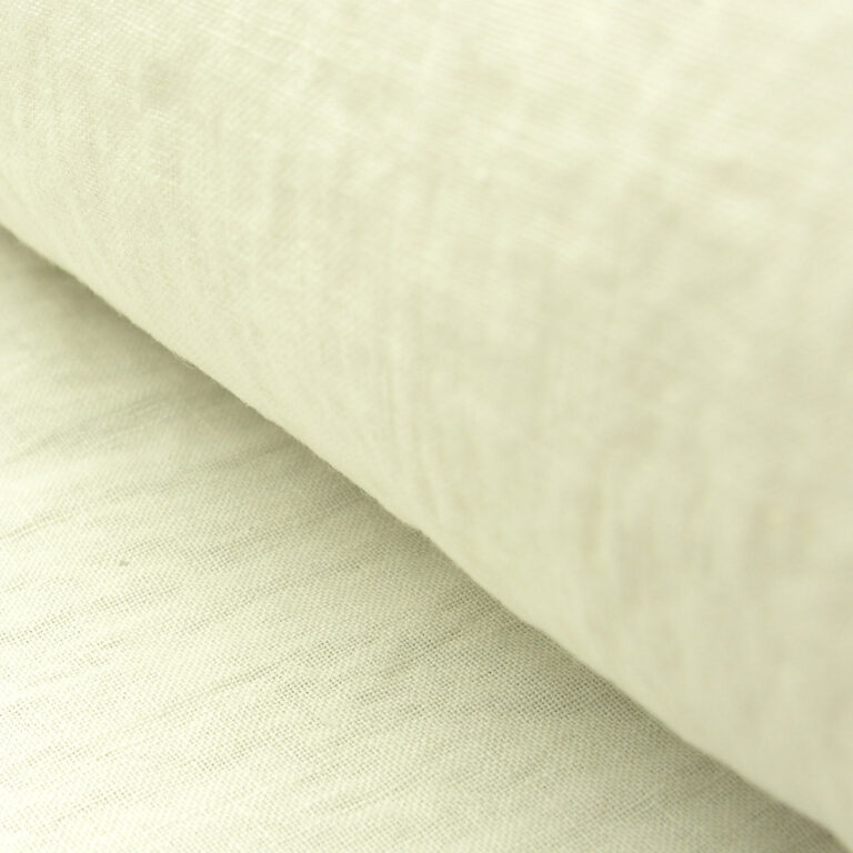 Wide width 100% Linen fabric. With a soft ‘washed linen’ finish for curtains and roman blinds where a less formal appearance is desired.