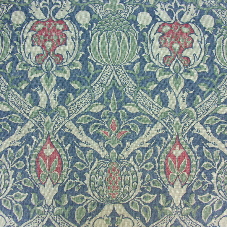 William Morris Granada - Blue and Red - Image 2