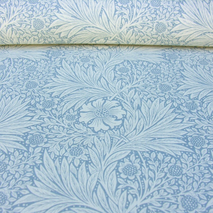 William Morris Marigold - China Blue