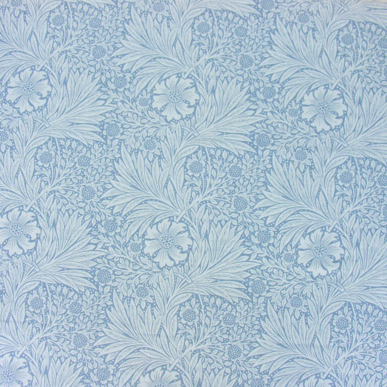 William Morris Marigold - China Blue - Image 2