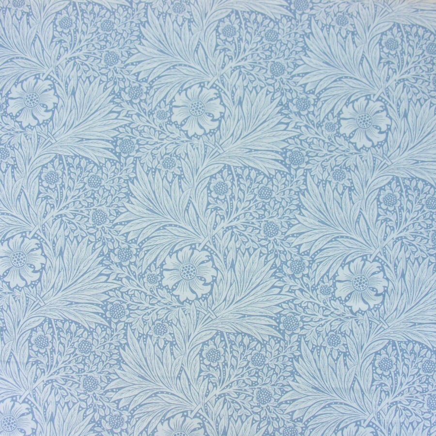 William Morris Marigold - China Blue