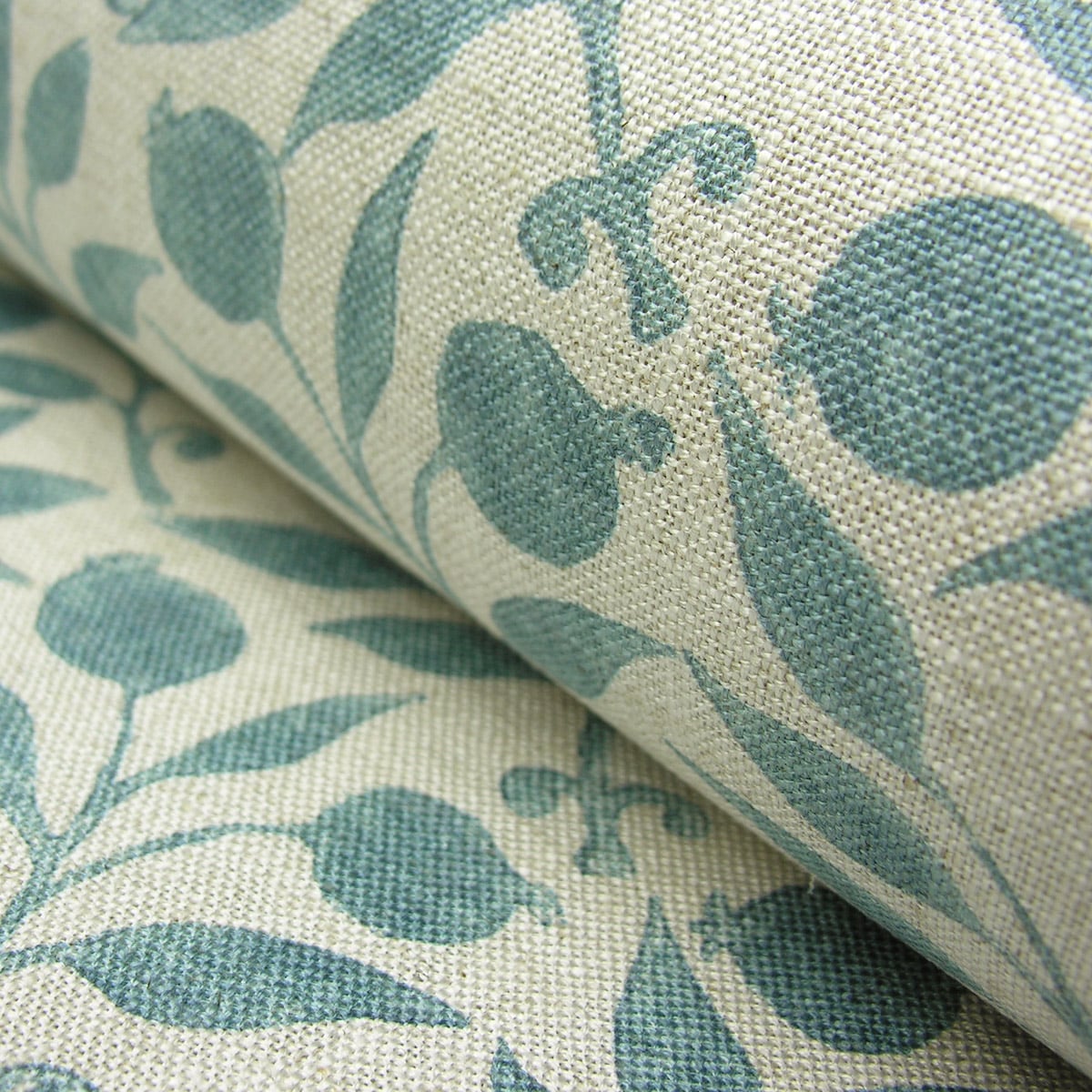 William Morris Rosehip - Mineral Blue - Image 1