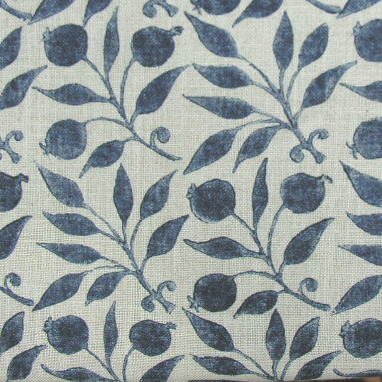 William Morris Rosehip - Indigo - Image 2