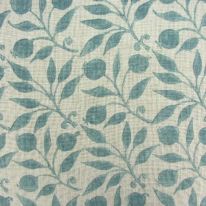 William Morris Rosehip - Mineral Blue - Image 2