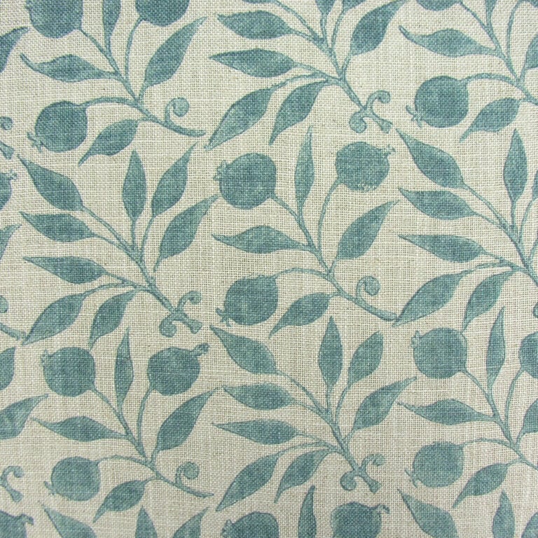 William Morris Rosehip - Mineral Blue - Image 2