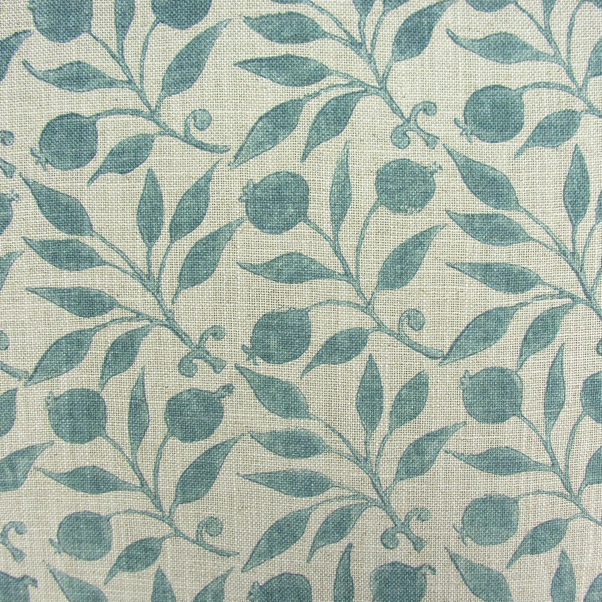 William Morris Rosehip - Mineral Blue - Image 2