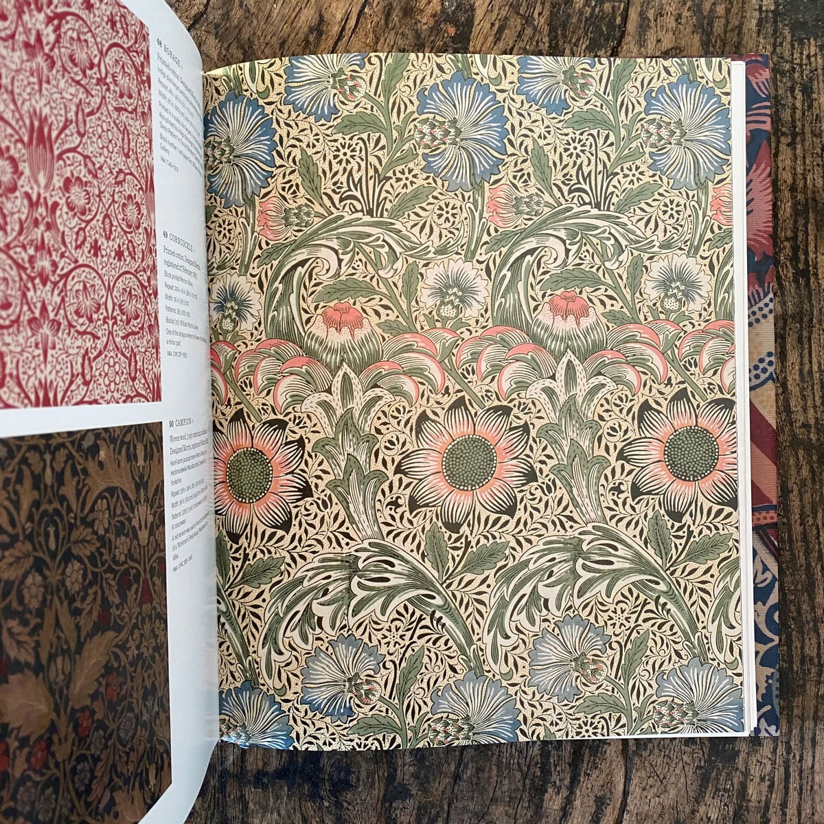 William Morris Textiles by Linda Parry - Image 2