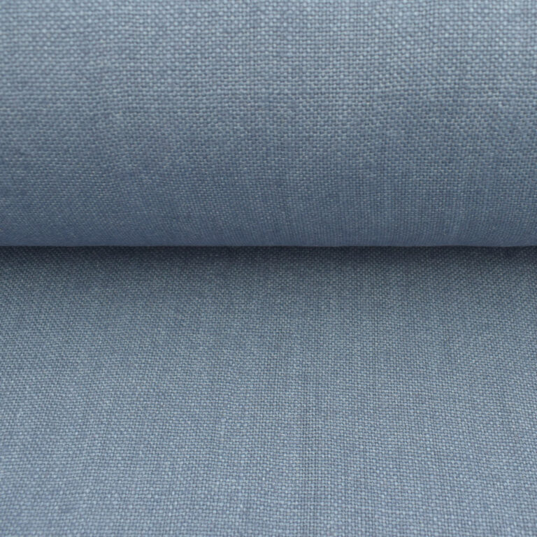 Linen Lavenham - Woad Blue - Image 3