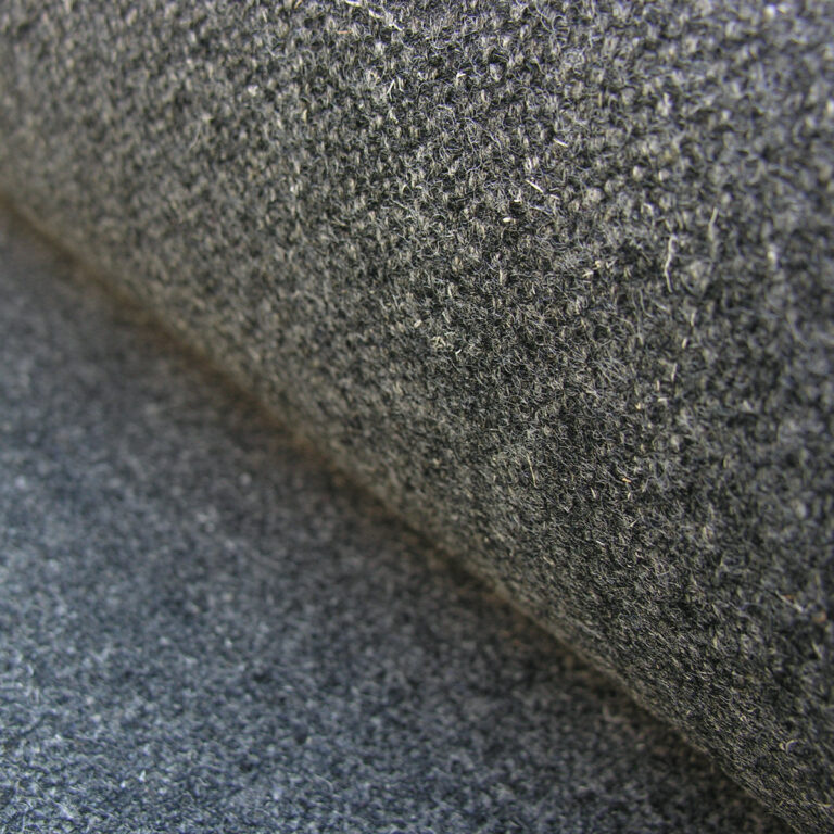 Wool Upholstery Cloth Pendle - Grey