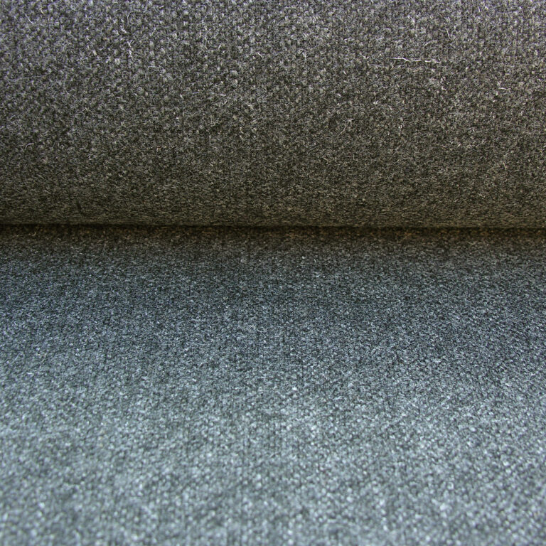 Wool Upholstery Cloth Pendle - Grey - Image 3