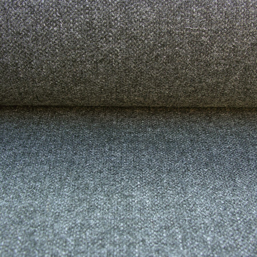 Wool Upholstery Cloth Pendle - Grey
