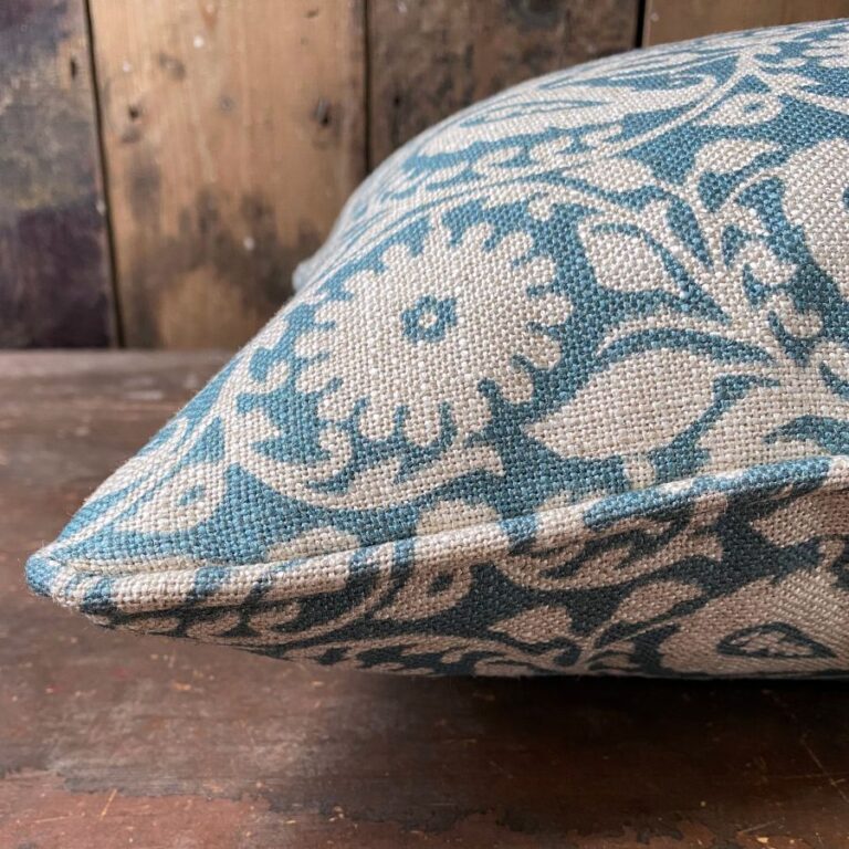 Agnes Cushion - Teal - Image 2