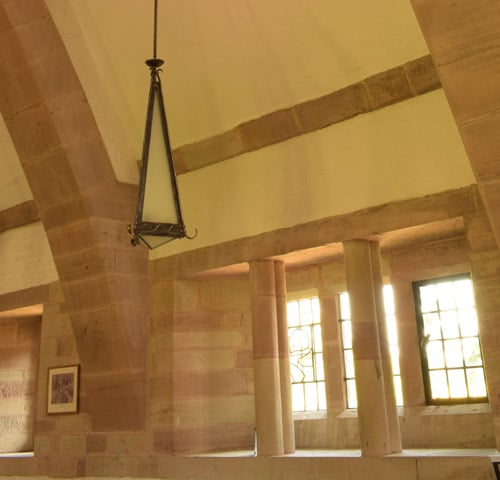 Windows and Light Fittings, South Side, All Saints Brockhampton