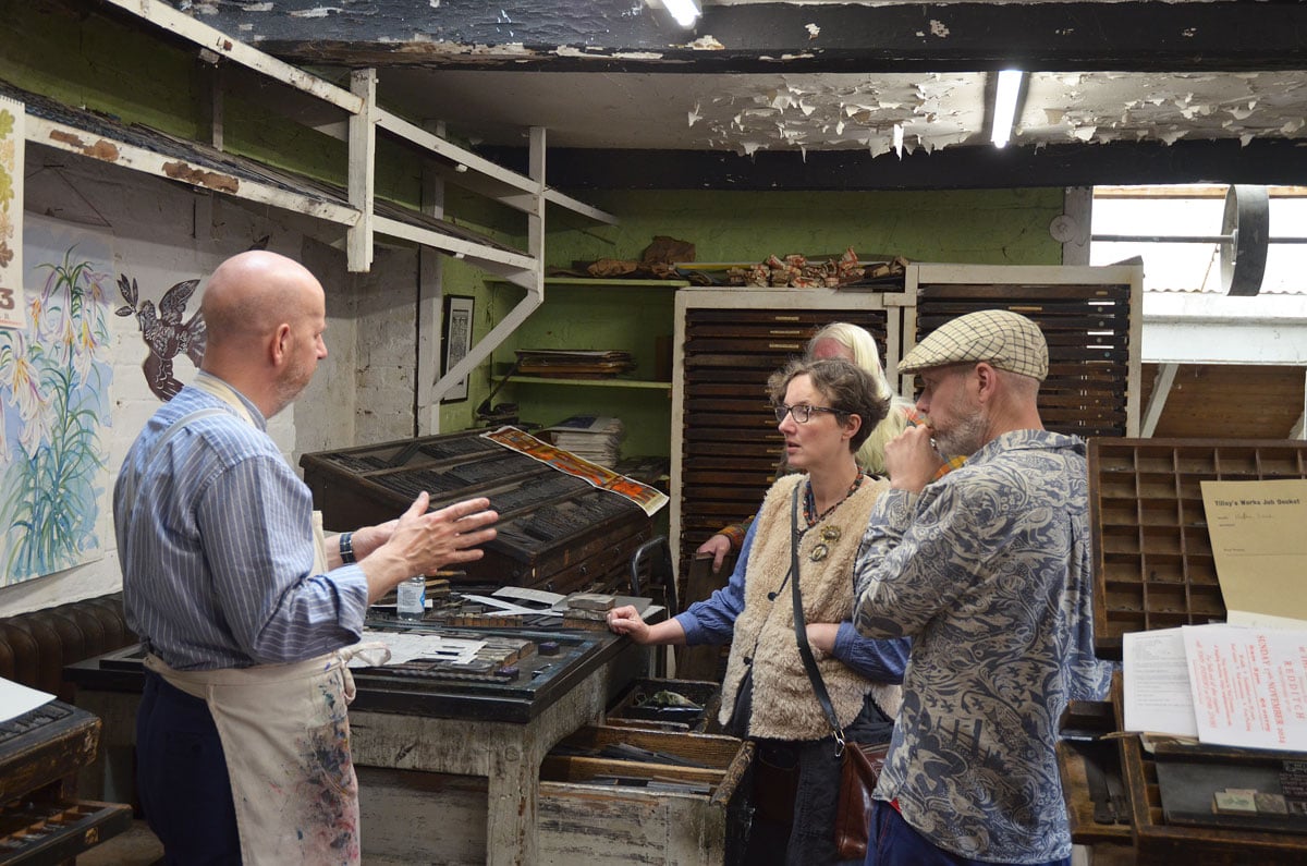 Artist in Residence – Jonny Hannah