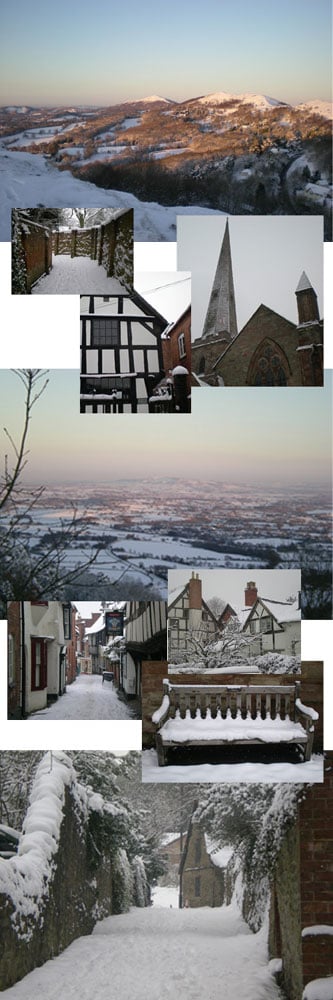 Ledbury in Snow