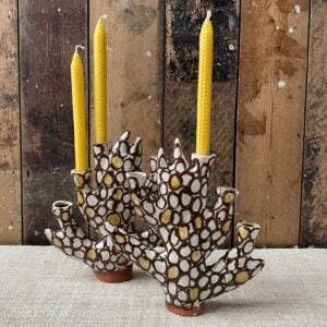 Erica Taylor Low Hawthorn Candelabra ETLC2 - Image 5