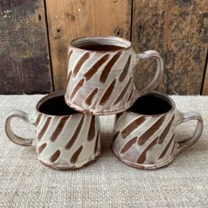 Erica Taylor Low Mug - White Wipe ETM4 - Image 1