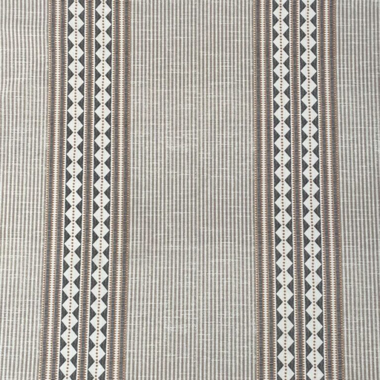 Extra Wide Aztec Stripe - Natural - Image 2
