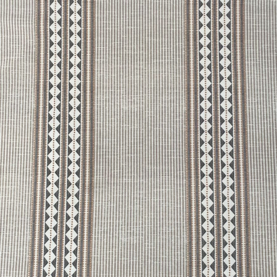 Extra Wide Aztec Stripe - Natural