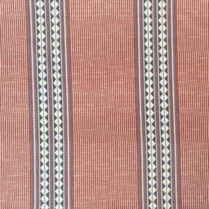 Extra Wide Aztec Stripe - Red Indigo - Image 2
