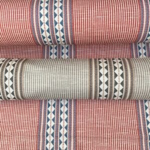 Extra Wide Aztec Stripe - Natural - Image 4