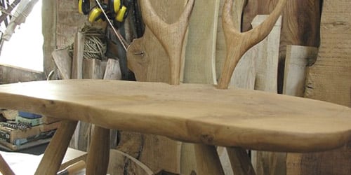 Tinsmiths Calendar Post – What do Green Woodworkers do all day?
