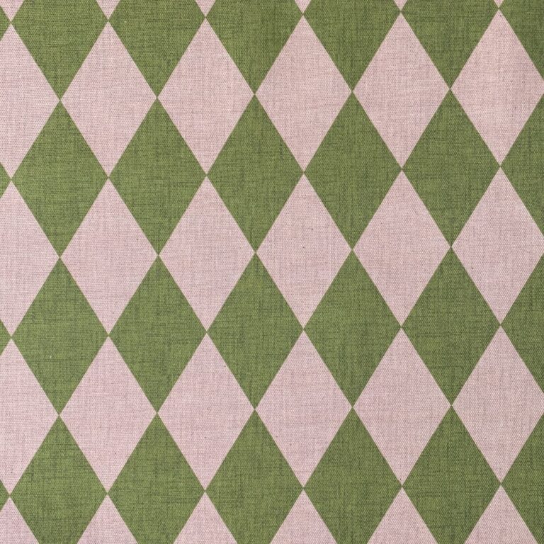Harlequinade - Pink & Green - Image 2