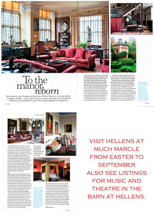 Hellens Manor