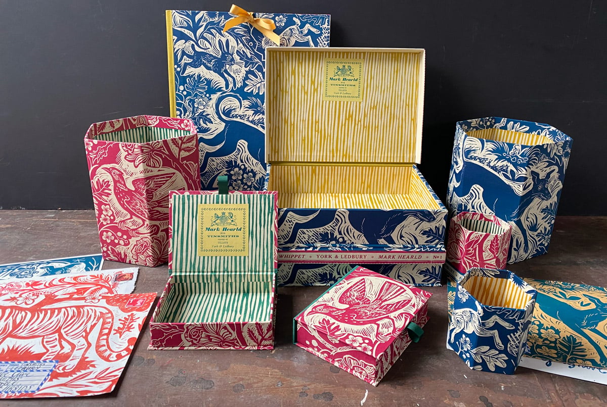 Letterpress Printed Stationery by Mark Hearld