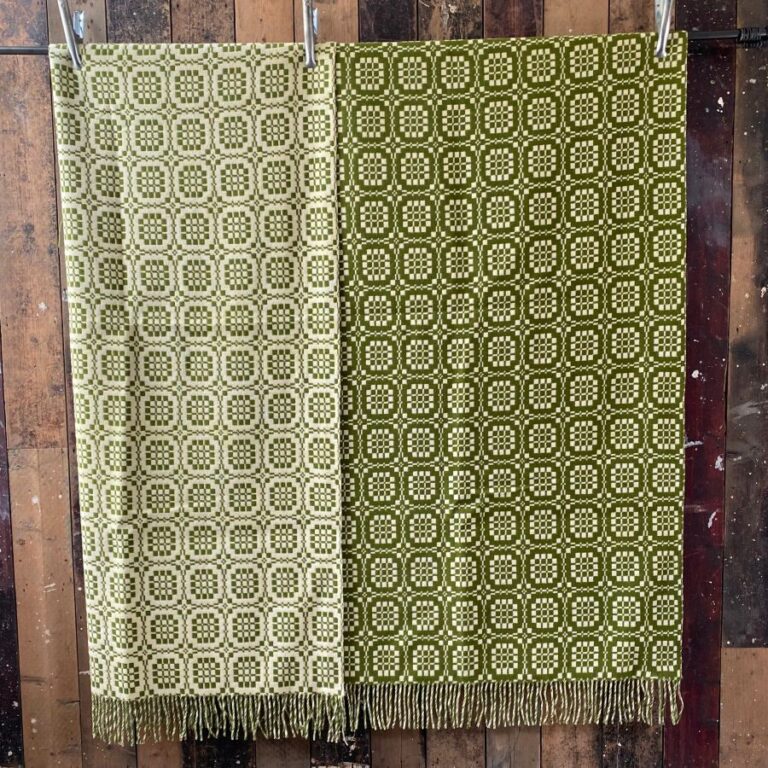 Pennsylvania Wool Blanket - Image 4