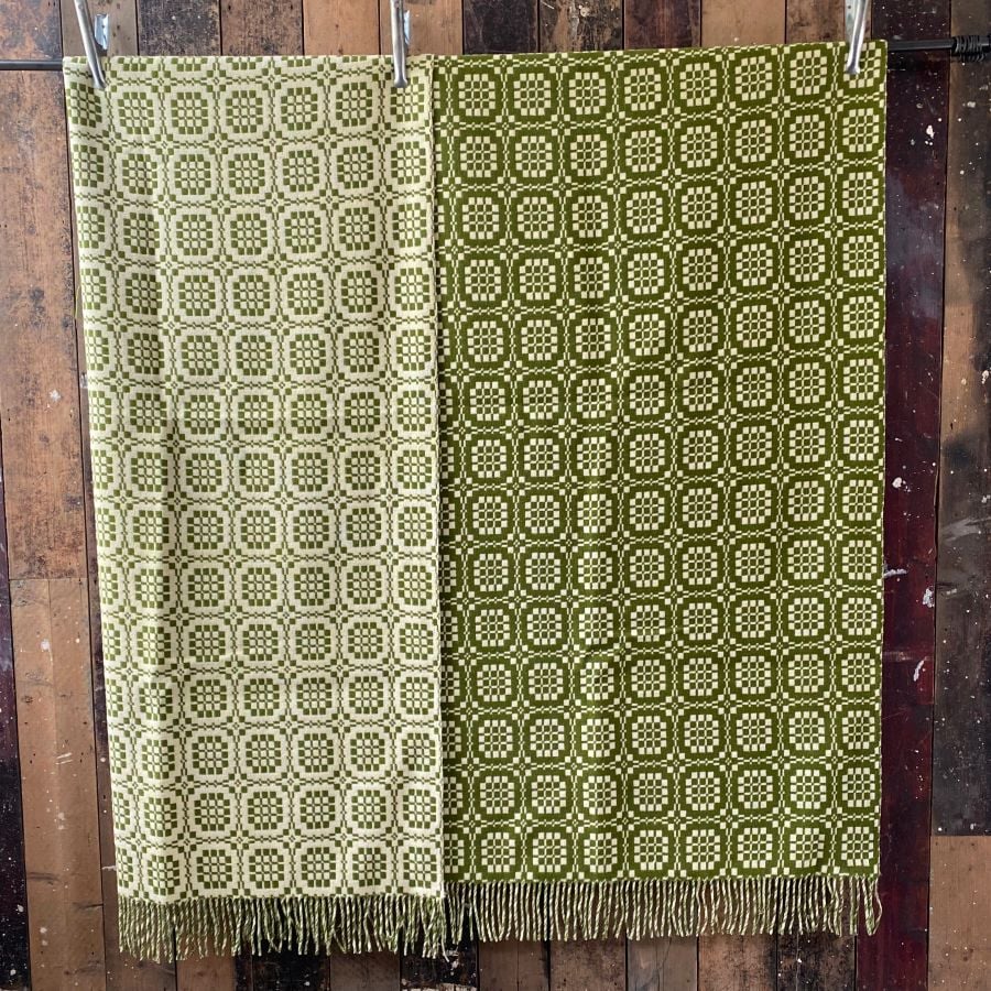Pennsylvania Wool Blanket