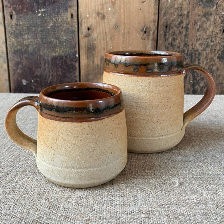 Muchelney Pottery - Small Mugs - Image 3