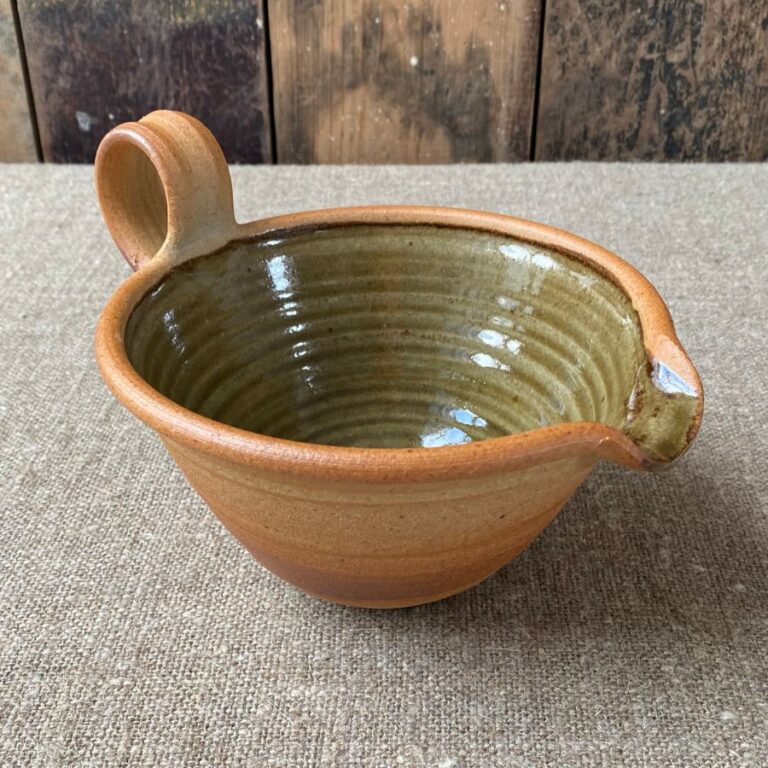 Muchelney Pottery - Sauce Boat