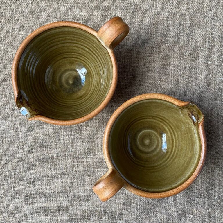 Muchelney Pottery - Sauce Boat - Image 2