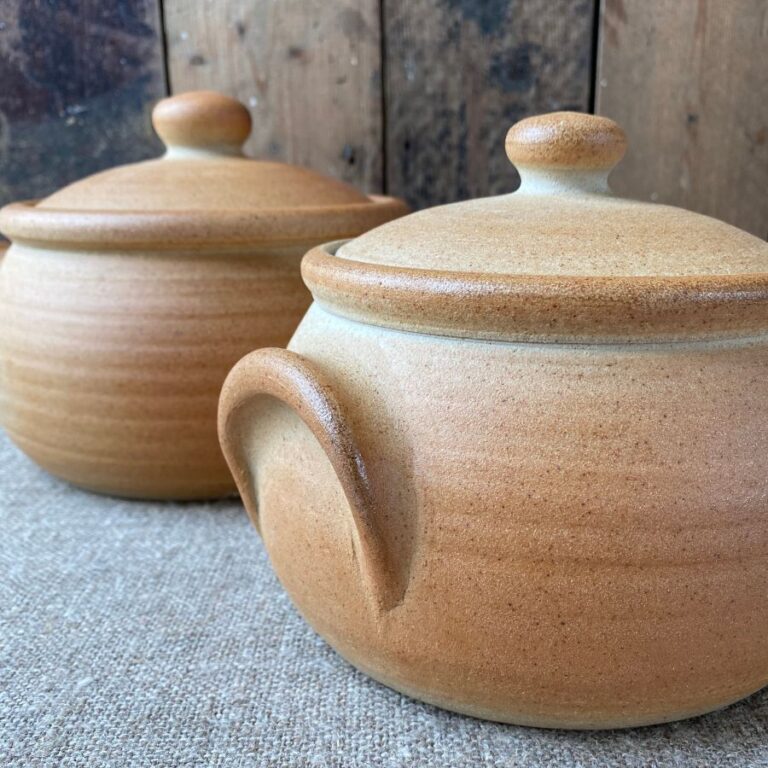 Muchelney Pottery - Squat Casserole Dish - Image 4