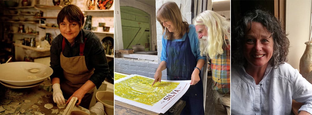 Susie Hetherington Carole Glover Sophie MacCarthy Tinsmiths 