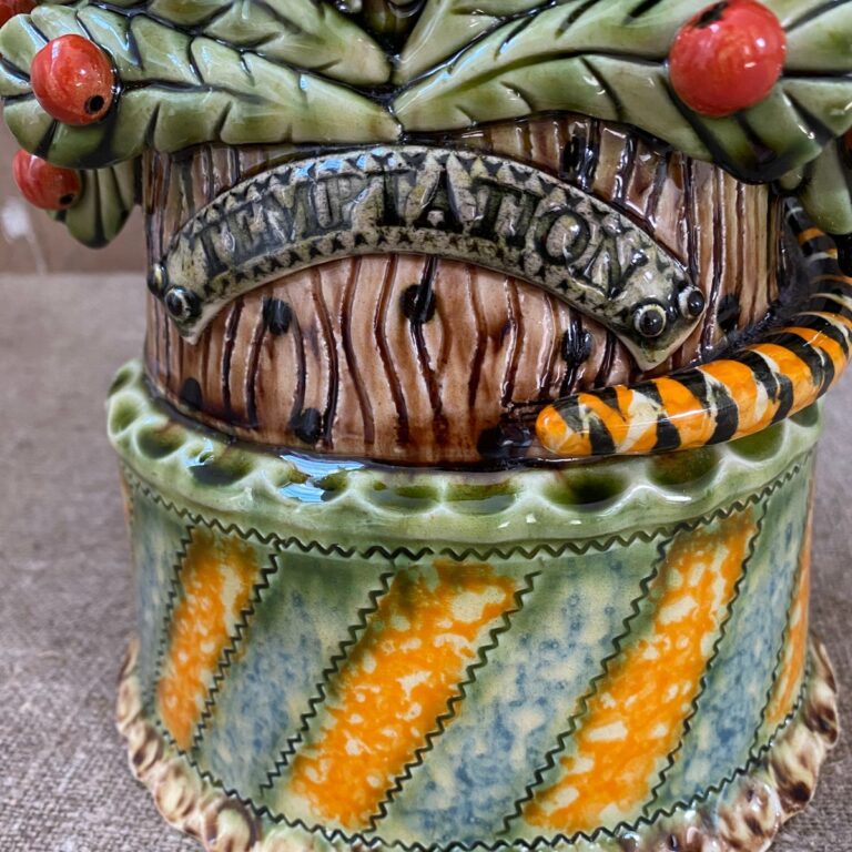 Paul Young Slipware Temptation Serpent Striped Base - Image 5