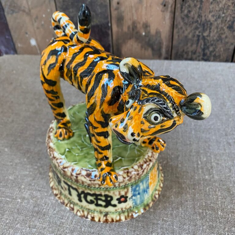 Paul Young Slipware Tyger Tyger - Image 2