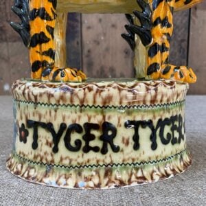 Paul Young Slipware Tyger Tyger - Image 3