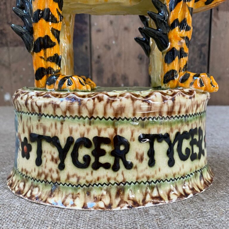 Paul Young Slipware Tyger Tyger - Image 3