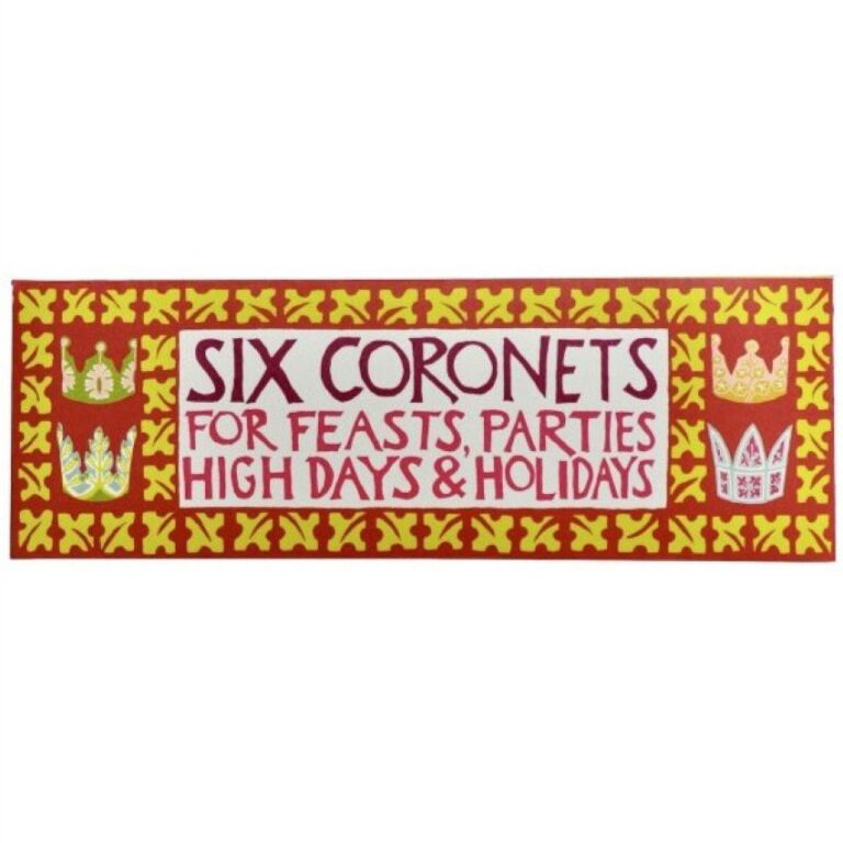 Six Paper Coronets - Image 2