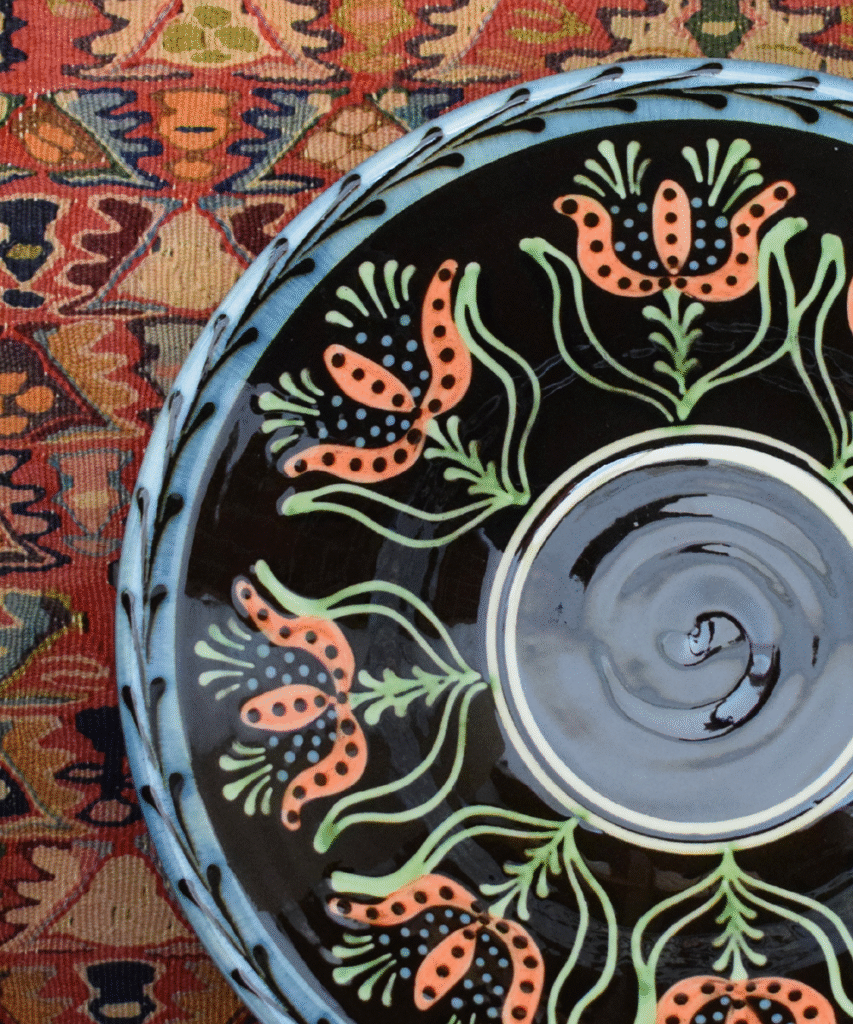 Paul Young Pottery Platter 