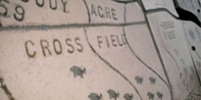 On the tiles – parish map