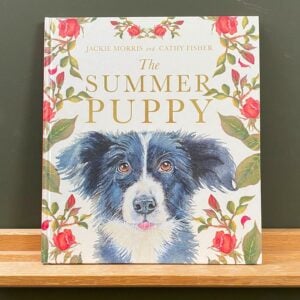 The Summer Puppy by Jackie Morris and Cathy Fisher - Image 1